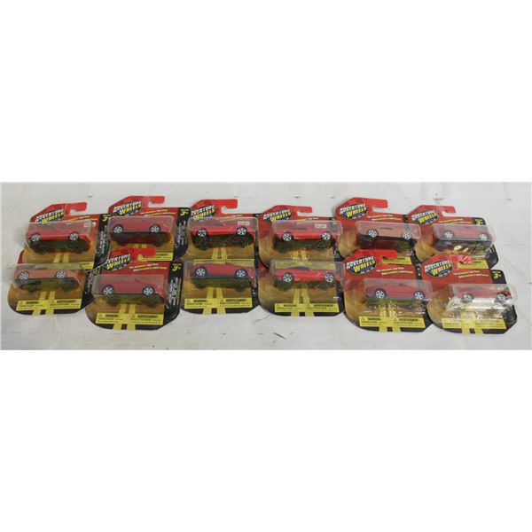 TRAY 12 MAISTO DIECAST 3INCH