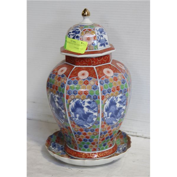 CAPILANO BASE & URN 12INCH HEIGHT