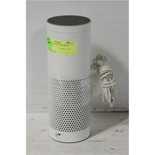AMAZON ECHO PLUS SPEAKER W/CHARGER
