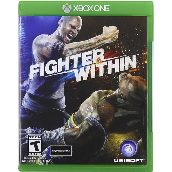 CERTIFIED REFURBISHED XBOX ONE, FIGHTER WITHIN