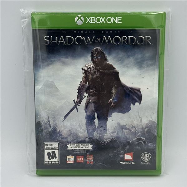 CERTIFIED REFURBISHED XBOX ONE, SHADOW OF MORDOR