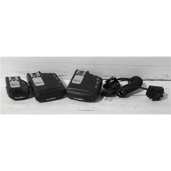 POCKET WIZARD MINI TT5 & TT1 CAMERA FLASHES