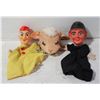 Image 1 : LOT - OLD HANDPUPPETS