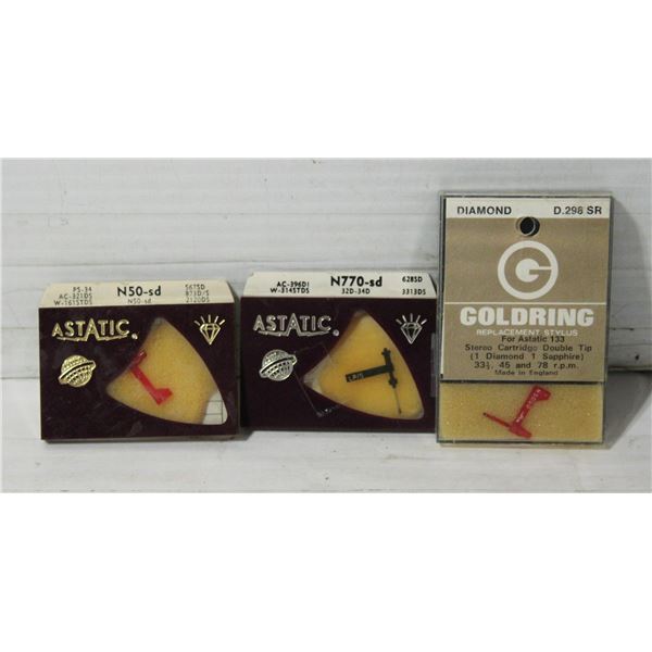 LOT RECORD PLAYER NEEDLES