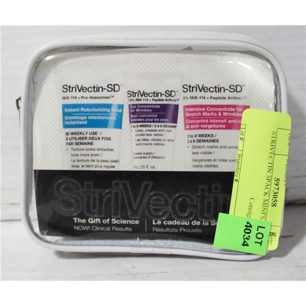 STRIVECTIN 3PACK MINI'S