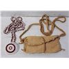Image 1 : 2PCS NATIVE AMERICAN ART GENUINE MALA