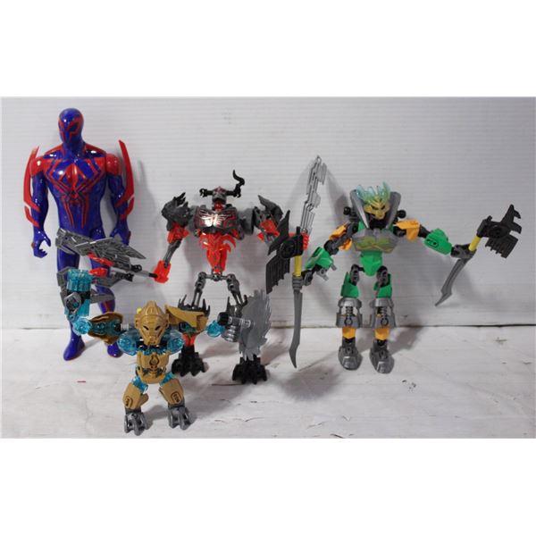 CHILDS ACTION FIGURES