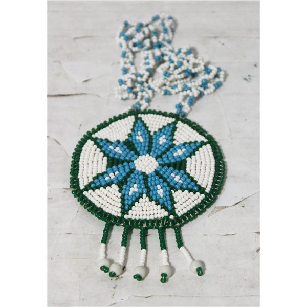 NATIVE AMERICAN GENUINE MALA 3.25"
