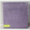 Image 1 : 2 NEW PURPLE FABRIC COLLASPEABLE STORAGE BINS