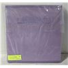 Image 1 : 2 NEW PURPLE FABRIC COLLASPEABLE STORAGE BINS