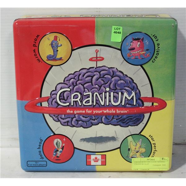 CRANIUM BOARD GAME MISSING CRANIUM CLAY