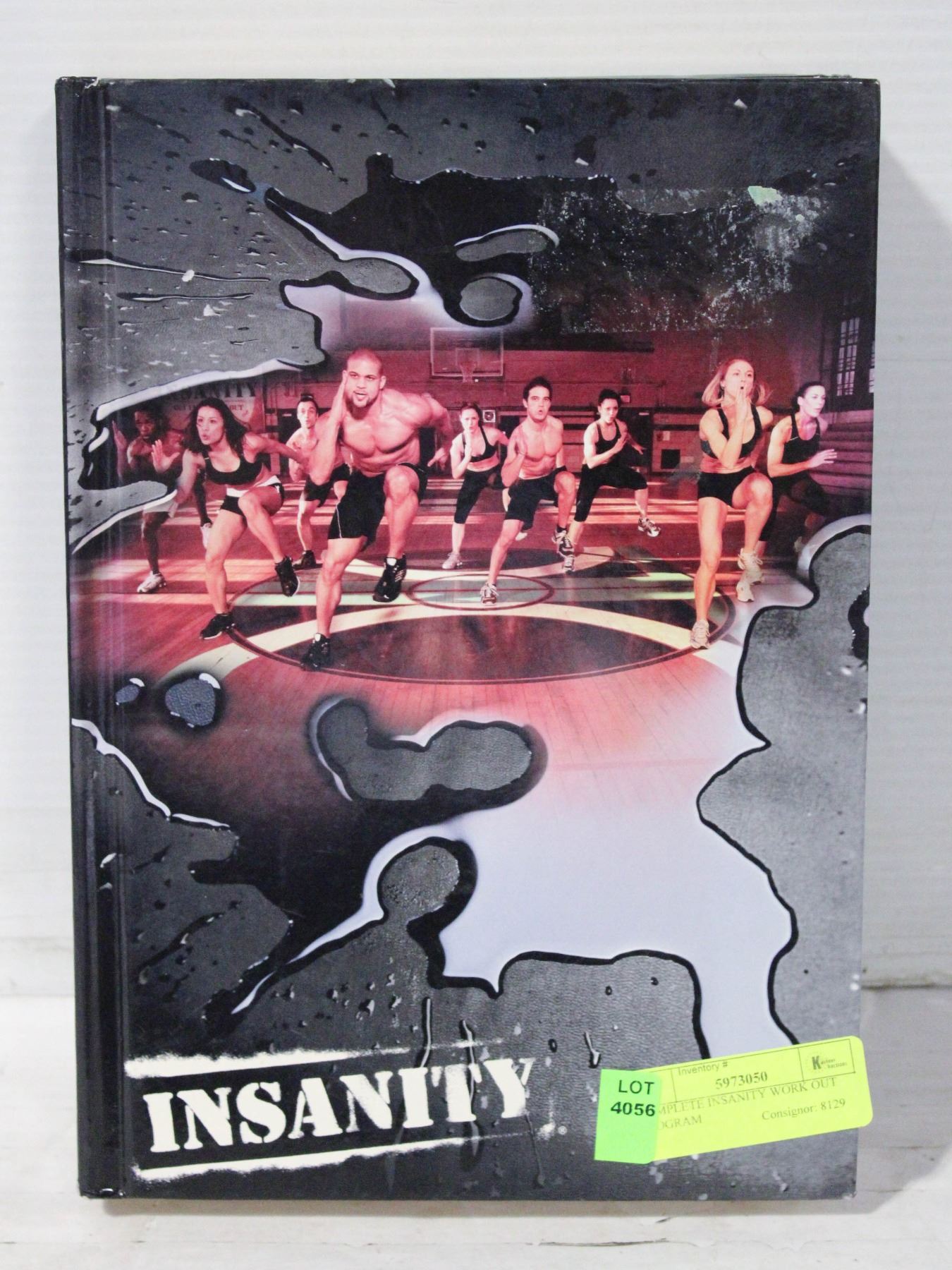 COMPLETE INSANITY WORK OUT PROGRAM