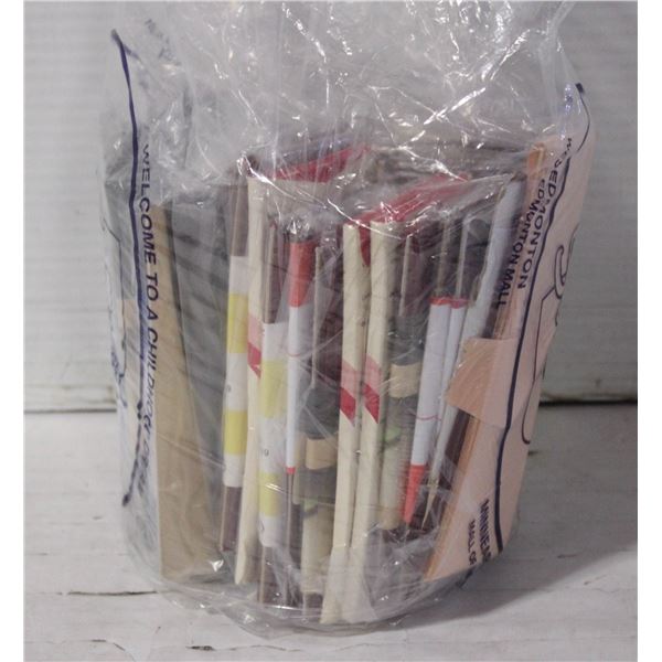 LARGE LOT OF BAGS SEWING RIBBON