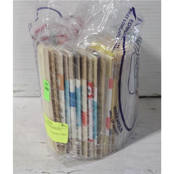 LARGE LOT OF BAGS SEWING RIBBON