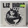 Image 1 : VINYL RECORD LIZ LYONS LIVE SIGNED COPY