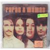 Image 1 : VINYL RECORD PAPAS & THE MAMAS