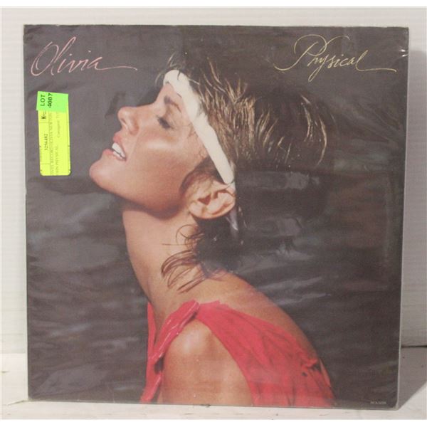 VINYL RECORD OLIVIA NEWTON JOHN PHYSICAL