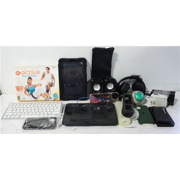 LOT OF GAME SYSTEM ACCESSORIES