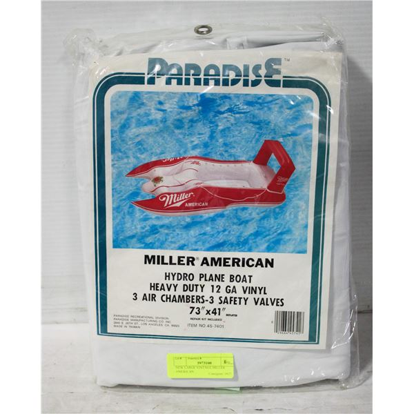 NEW LARGE VINTAGE MILLER AMERICAN
