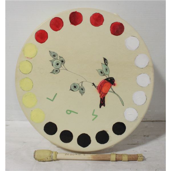 AUTHENTIC FIRST NATIONS TRIBAL DRUM