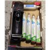 Image 1 : SODA STREAM WITH MULTIPLE REFILLABLE BOTTLES