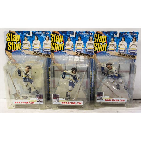 FACTORY SEALED COMPLETE SET OF 3