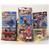 Image 1 : FACTORY SEALED LOT OF 7 NASCAR CARS