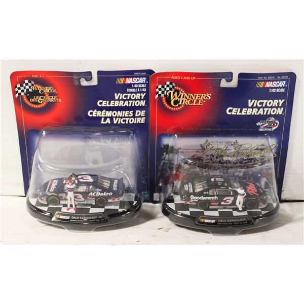 FACTORY SEALED DALE EARNHARDT SR. AND