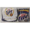 Image 1 : NEW LOT OF 2 VINTAGE MILLER LITE INFLATABLES