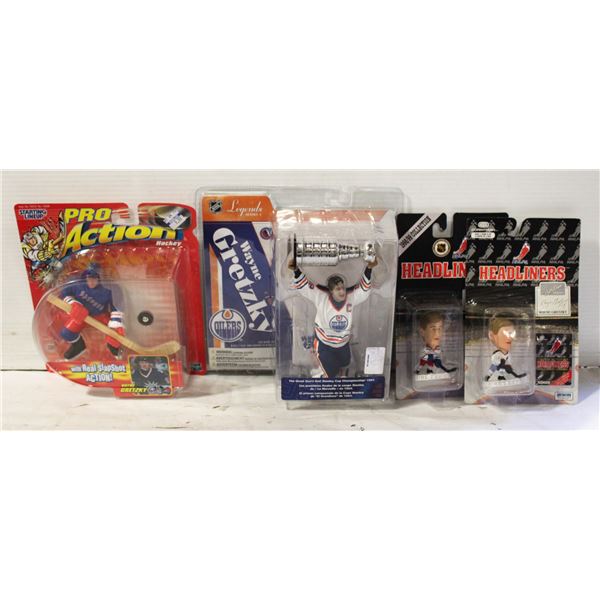 FACTORY SEALED LOT OF 4 WAYNE