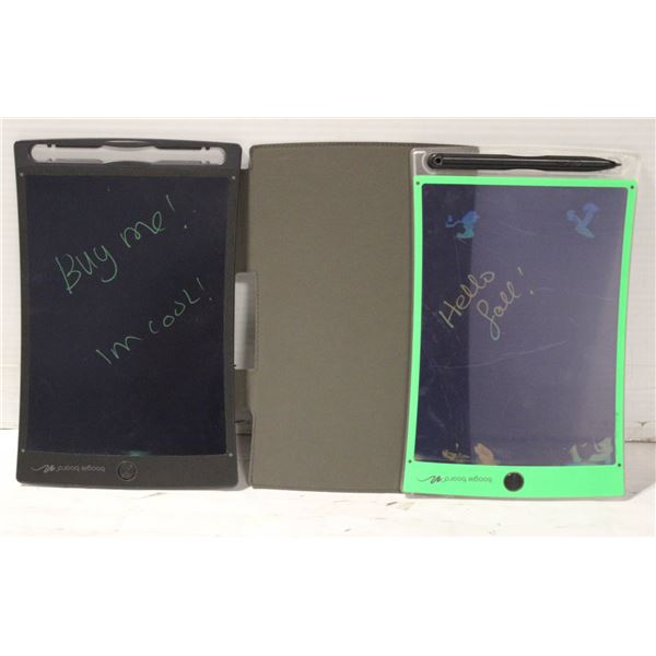 2 BOOGIE BOARDS