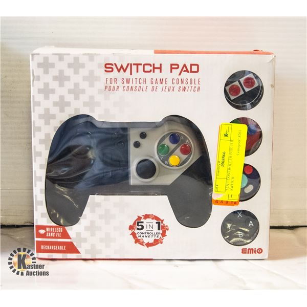 5 IN 1 CONTROLLER FOR THE SWITCH