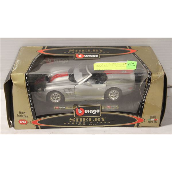NEW DURANGO 1:24 SCALE SHELBY SERIES 1999