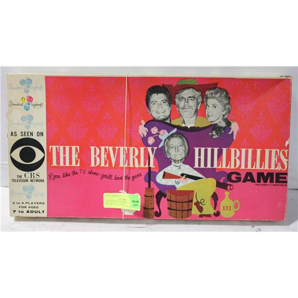 VINTAGE THE BEVERLY HILLBILLIES GAME
