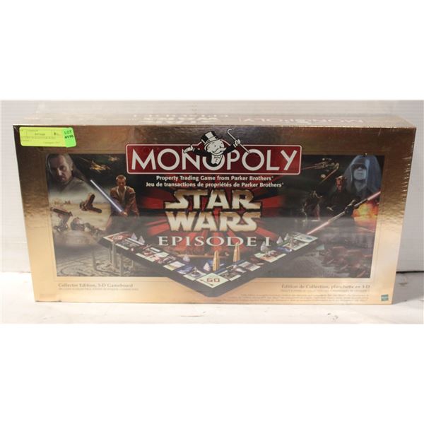 FACTORY SEALED STAR WARS EPISODE 1