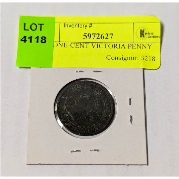 1901 ONE-CENT VICTORIA PENNY