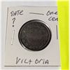 Image 1 : DATE UNLEGIBLE ONE-CENT VICTORIA PENNY