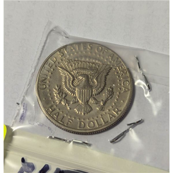 1972 US 1/2 DOLLAR