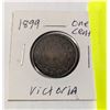 Image 1 : 1899 ONE-CENT VICTORIA PENNY