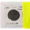 Image 1 : 1890 ONE-CENT VICTORIA PENNY
