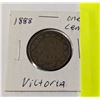 Image 1 : 1888 ONE-CENT VICTORIA PENNY