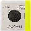 Image 1 : 1882 ONE-CENT VICTORIA PENNY