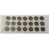 Image 1 : 21 1973 RCMP MOUNTIES QUARTERS 25-CENT