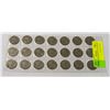 Image 2 : 21 1973 RCMP MOUNTIES QUARTERS 25-CENT