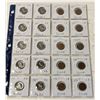 Image 1 : 10X 1967 RABBIT NICKELS & 10 1967 DOVE PENNIES