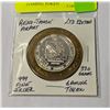 Image 1 : LTD EDITION - 999 FINE SILVER GAMING TOKEN