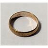 Image 1 : WEDDING BAND WITH MARKINGS