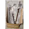 Image 1 : BOX LOT - MIXED SLAT WALL PIECES- NEW IN