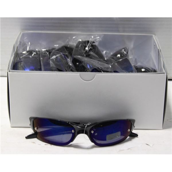 BUNDLE OF 12 BRAND NEW SUNGLASSES WITH UV400