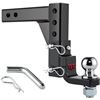 Image 1 : NEW TYT ADJUSTABLE TRAILER HITCH 8 POSITION DUAL
